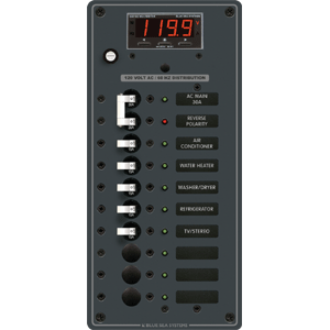 Blue Sea Systems Blue Sea 8406 AC Main + 8 Positions