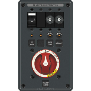 Blue Sea Systems Blue Sea 8686 Dual-Battery m-Series, Dual Circuit Plus