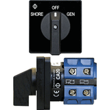 Blue Sea Systems Blue Sea 9009 Switch, AC 120VAC 32A OFF +2 Position
