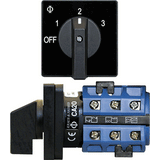 Blue Sea Systems Blue Sea 9010 Switch, AV 120VAC 32A OFF +3 Positions