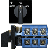 Blue Sea Systems Blue Sea 9019 Switch, AC 240VAC 63A OFF +2 Positions
