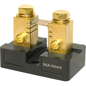 Blue Sea Systems Blue Sea 9228 Analog Meter Shunt 50A/50mV