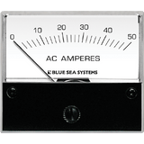 Blue Sea Systems Blue Sea 9630 AC Analog Ammeter 0-50 Amperes AC