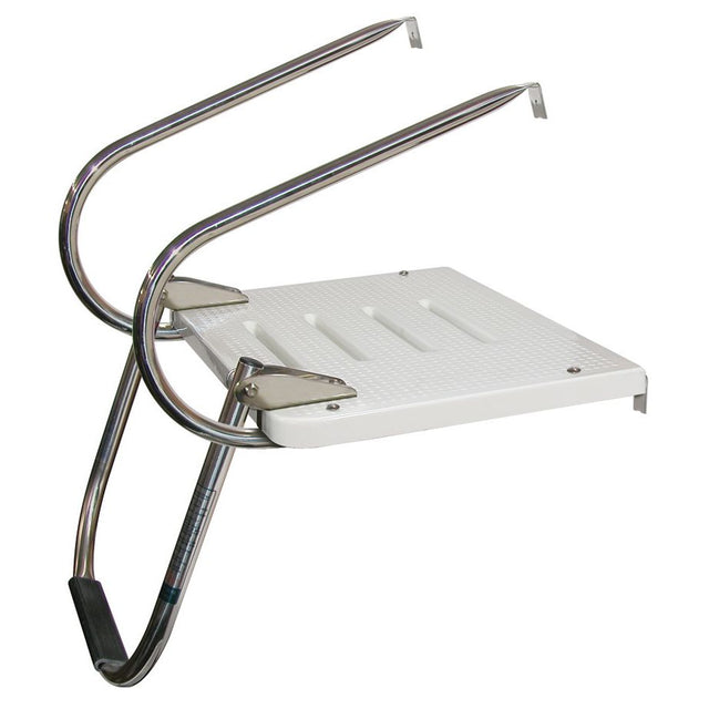 JIF Marine Inboard/Outboard 1 Step Transom Platform (15.5") - EEQ - image 1