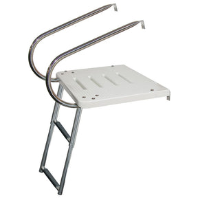 JIF Marine Inboard/Outboard 2 Step Transom Platform (23") - EKT2 - image 1
