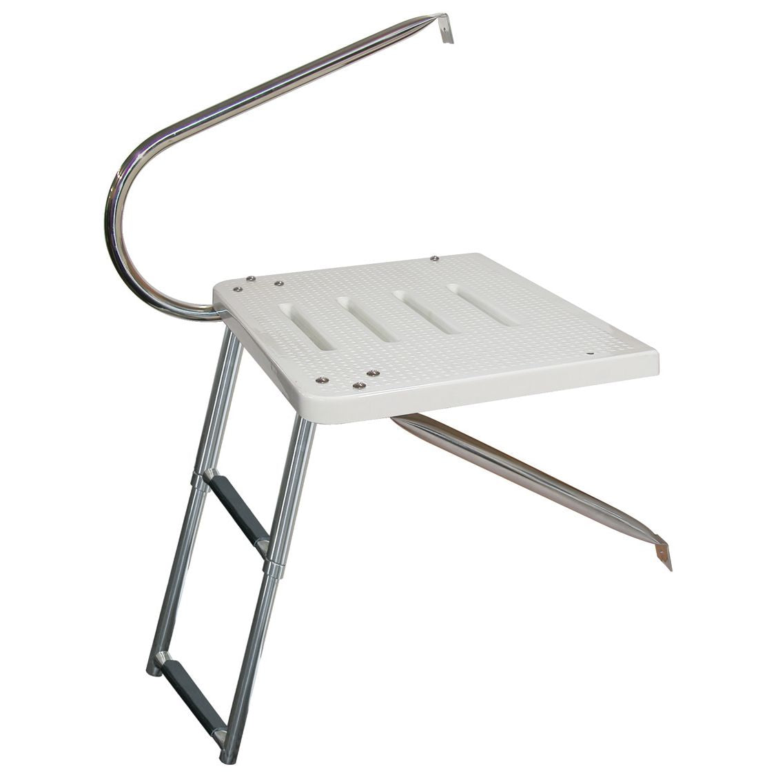 JIF Marine Outboard 2 Step Transom Platform (15.5") - EKU - image 1