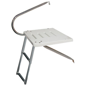 JIF Marine Outboard 2 Step Transom Platform (15.5") - EKU - image 1