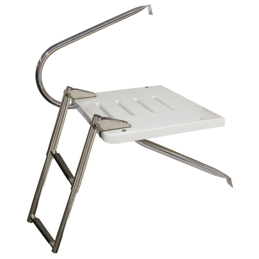 JIF Marine Outboard 2 Step Transom Platform (15.5") - EKU1 - image 1