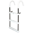 JIF Marine Gunwale Hook Ladder (3-Step, 7” Hook) - DMT3A-7 - image 1