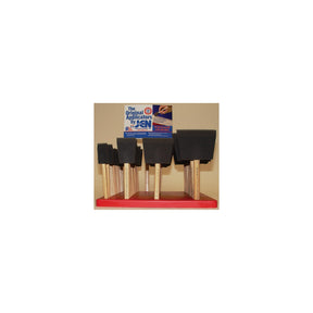 Jen Brush Brush Display Poly Asst. - PB1 - image 1