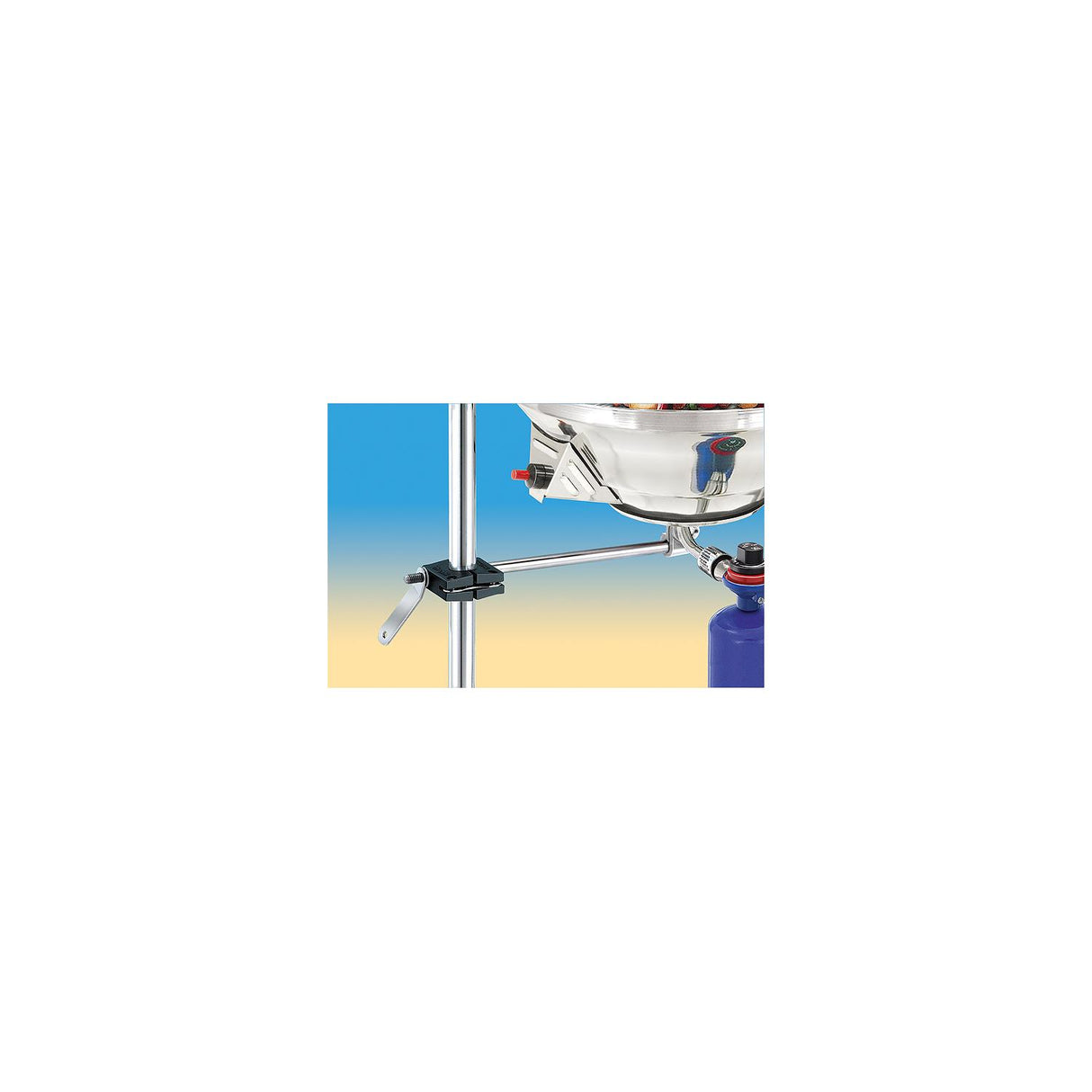 Magma Round Rail Mount For Use With Any Magma Marine Kettle Grill - A10-080