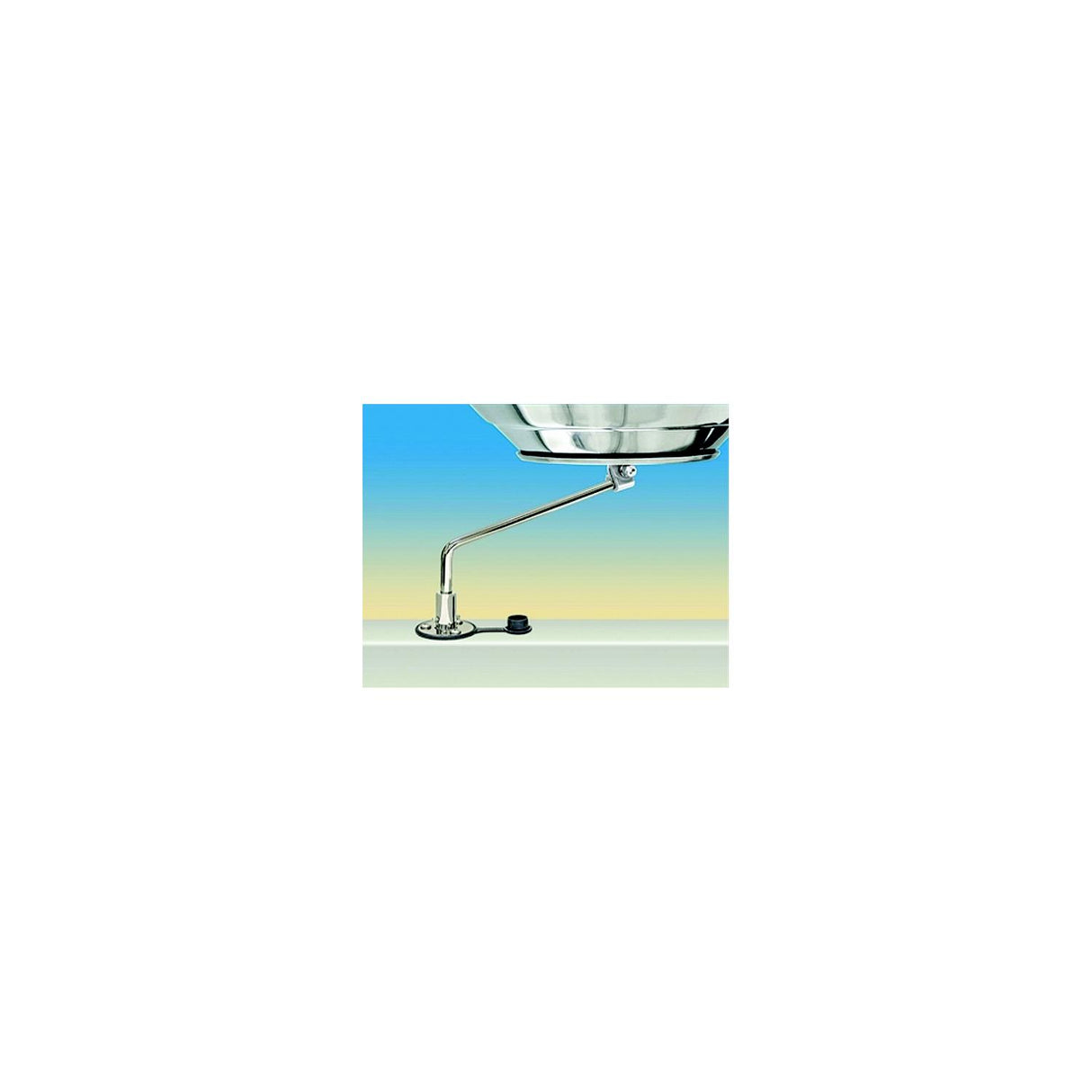 Magma A10-126 Locking Flush Deck Socket Mount For Use With Any Magma Marine Kettle Grill - A10-126