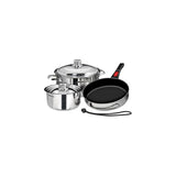 Magma A10-363-2-IND Stainless Steel Induction Compatible Non-Stick 7 Piece "Nesting" Cookware Set - A10-363-2-IND - official Magma product image 4