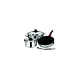 Magma A10-363-2-IND Stainless Steel Induction Compatible Non-Stick 7 Piece "Nesting" Cookware Set - A10-363-2-IND - official Magma product image 5