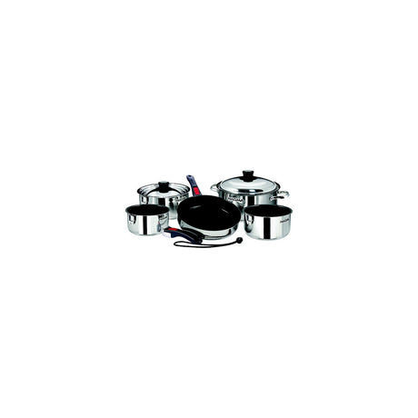 Magma Ceramica Non-Stick 10 Piece Induction Compatible "Nesting" Cookware Set - A10-366-2-IND - official Magma product image 3