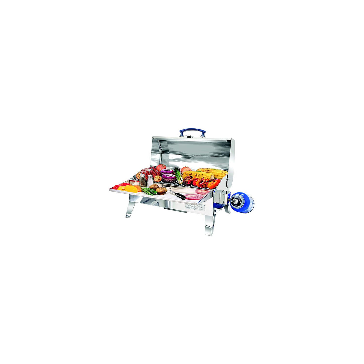 Magma A10703 Caboâ¢Adventurer Marine Series Gas Grill With 9 X 18" Grill Area - A10-703