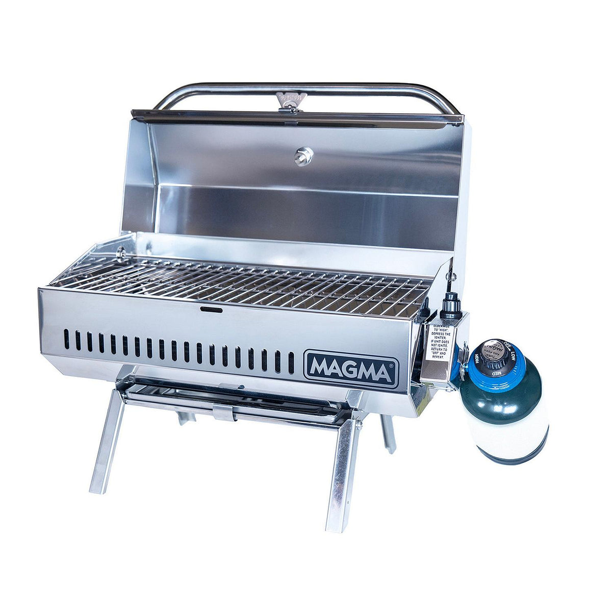 Magma A109183 Anacapa Gas Grill, 9"x18", 162 Sq. in. - image 3