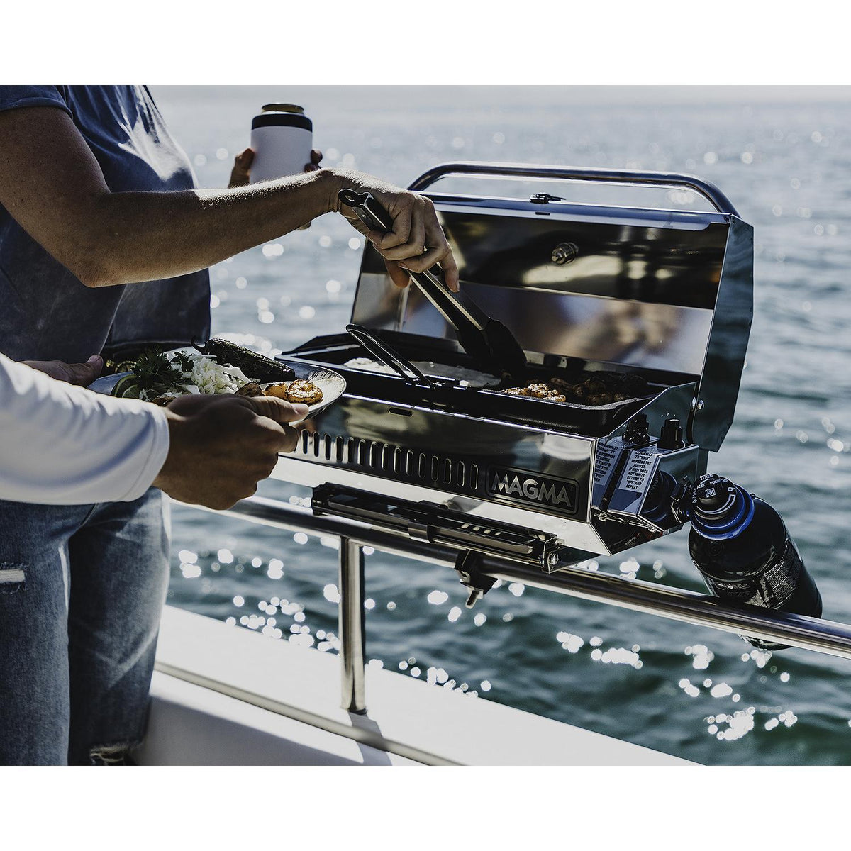Magma A109183 Anacapa Gas Grill, 9"x18", 162 Sq. in. - image 1
