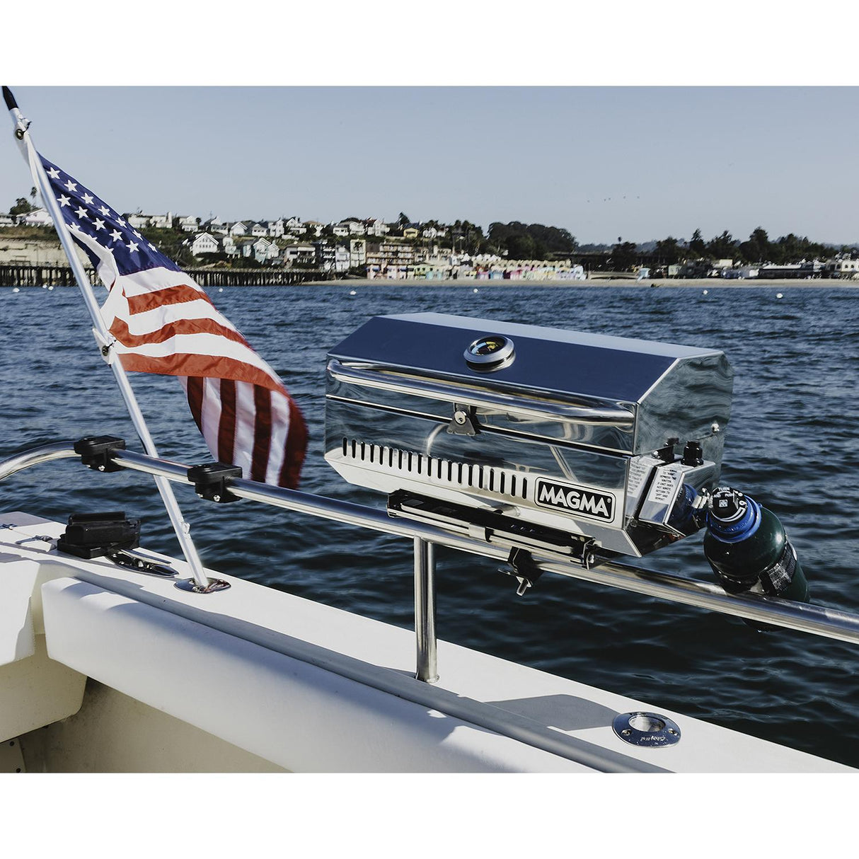 Magma A109183 Anacapa Gas Grill, 9"x18", 162 Sq. in. - image 6