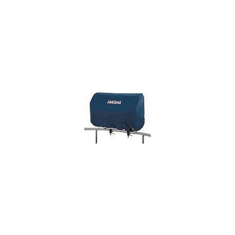 Magma Rectangular 12" x 18" Grill Cover - Navy Blue [A10-1290CN] - official Magma product image 2