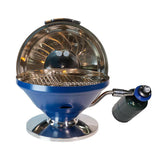 Magma C10105MB Midnight Blue Beach Fire Gas Grill, Propane, 8.5 lb. , 133 Sq. in. - image 4