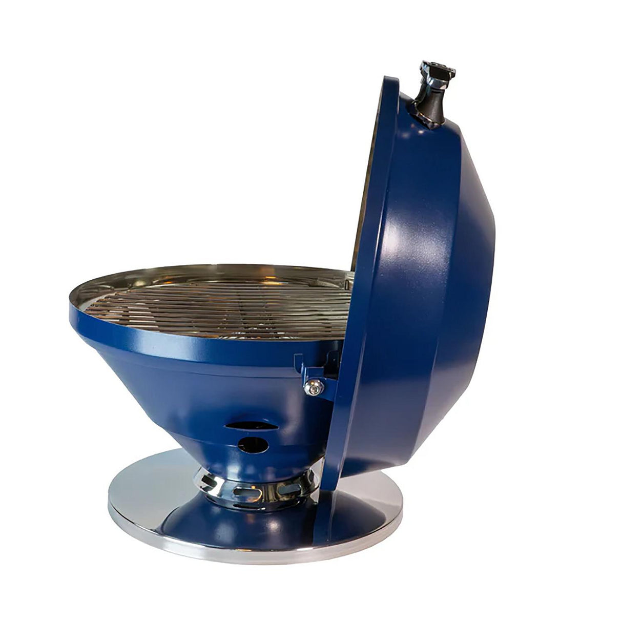 Magma C10105MB Midnight Blue Beach Fire Gas Grill, Propane, 8.5 lb. , 133 Sq. in. - image 3