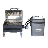 Magma FP10200 Beach Fire 5lb, 1.2-Gals Refillable Propane Tank Kit, 9" L x 9" W x 18" H - image 2