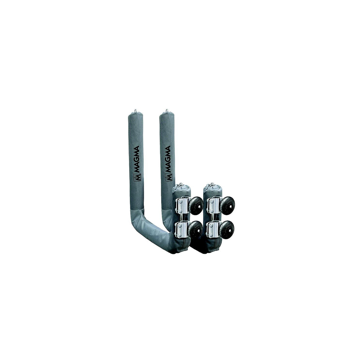 Magma R10-626-20 Removable Rail Mounted 30.5" x 20.8" x 3.0" Kayak Sup Racks - 1 Pair - R10-626-20 - official Magma product image 3