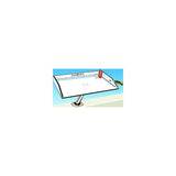 Magma Black and White Bait/Filet Mate Table With LeveLock All Angle Adjustable Fish Rod Holder Mount, Built-in Ruler, and Knife & Pliers Slots - T10-312B - official Magma product image 2