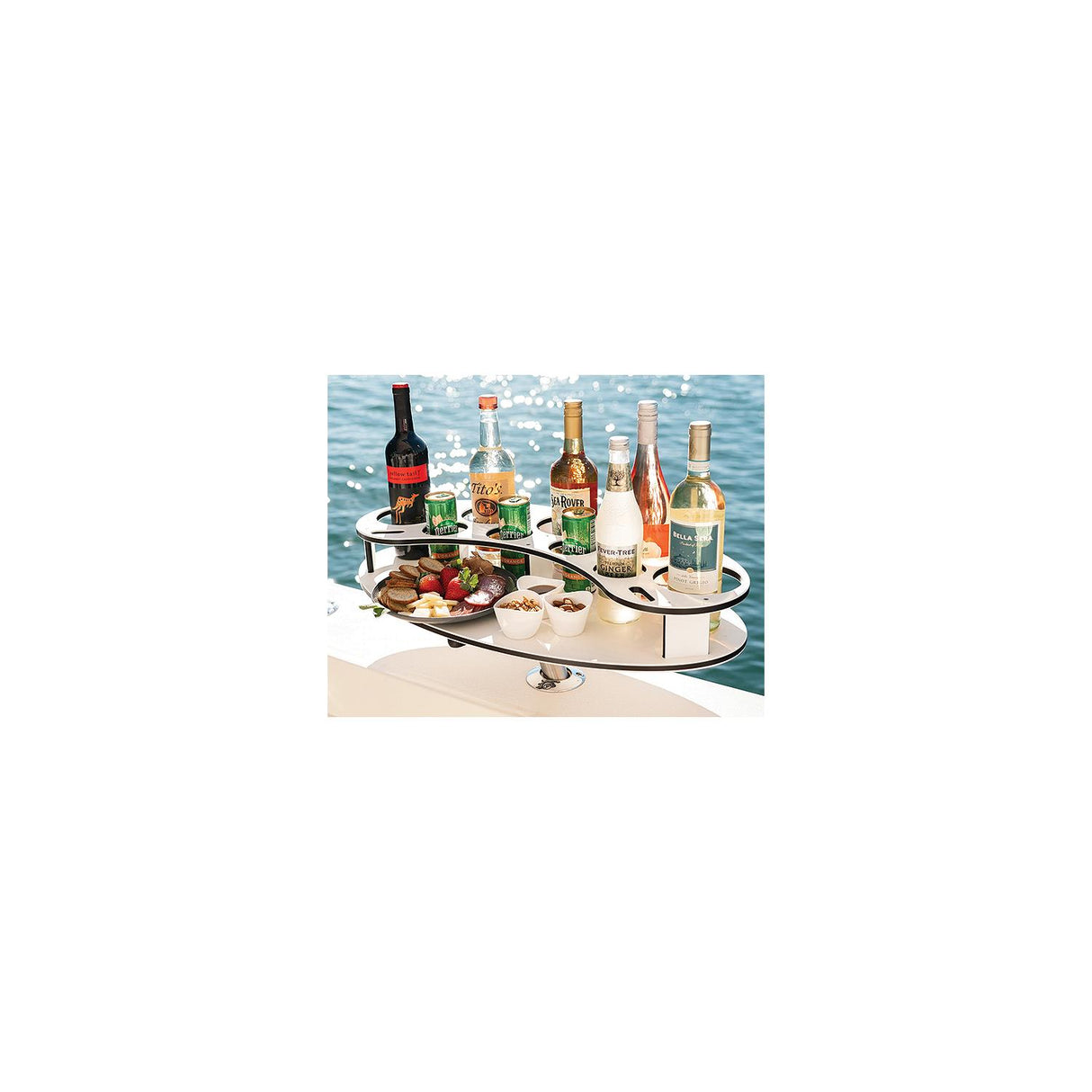 Magma T10533 Elliptical Party Table - T10-533