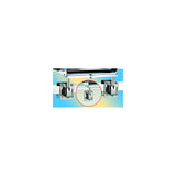 Magma T10-540 "Dual" Side, Bulkhead or Square/Flat Rail (HD) Mount For All ChefsMate, Newport, Catalina, Monterey Grills and Dual Mount Tables - T10-540 - official Magma product image 2