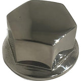 Uflex M12 Chrome Wheel Nut [1503] - official Uflex product image 2