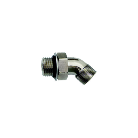 Uflex 45 Adjustable Fitting f/Back of UP Series Helms ORB 6 to 3/8" COMP [AF45] - official Uflex product image 2