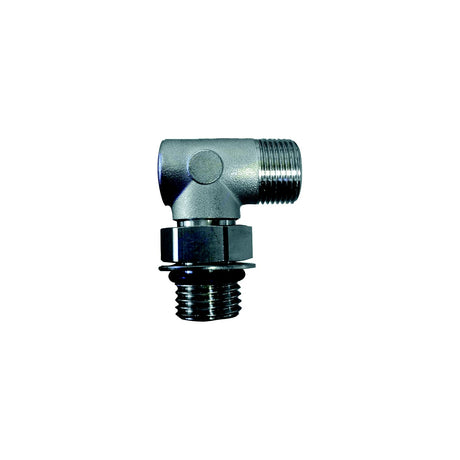 Uflex90 Adjustable Fitting f/Back of UP Series Helms - ORB 6 to 3/8" COMP [AF90] - official Uflex product image 2