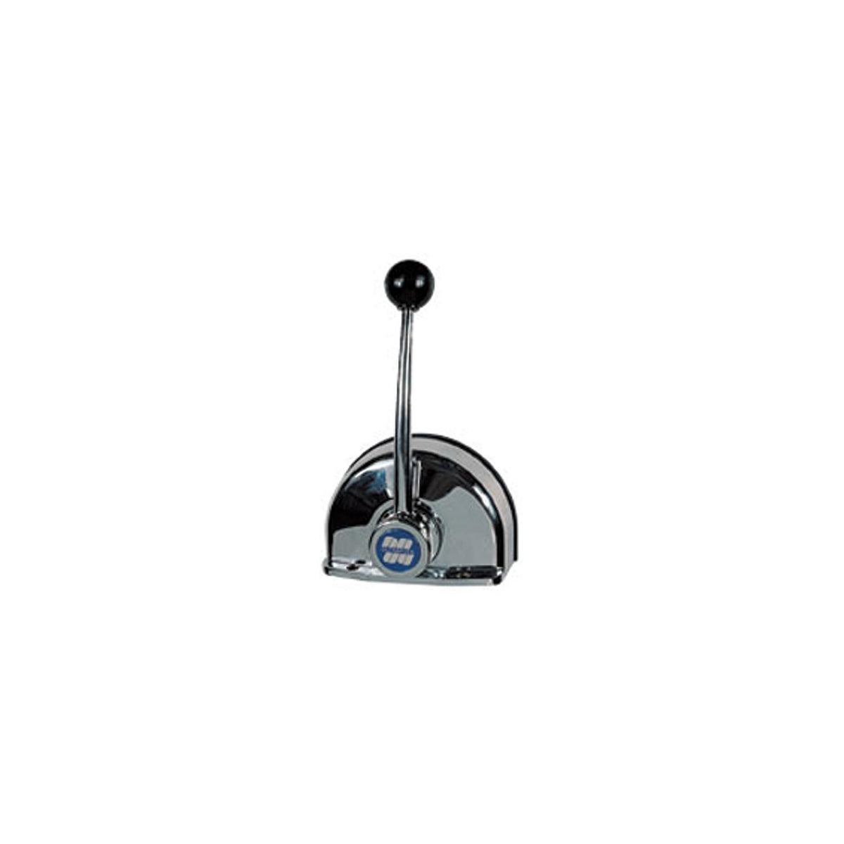 Uflex B-103 Top Mount DA Control With Trim Sngl Chrome Marine Boat - official Uflex product image 2