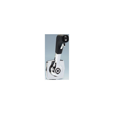 Uflex Single Lever Side Mount Control - Black/Chrome [B310B] - official Uflex product image 2