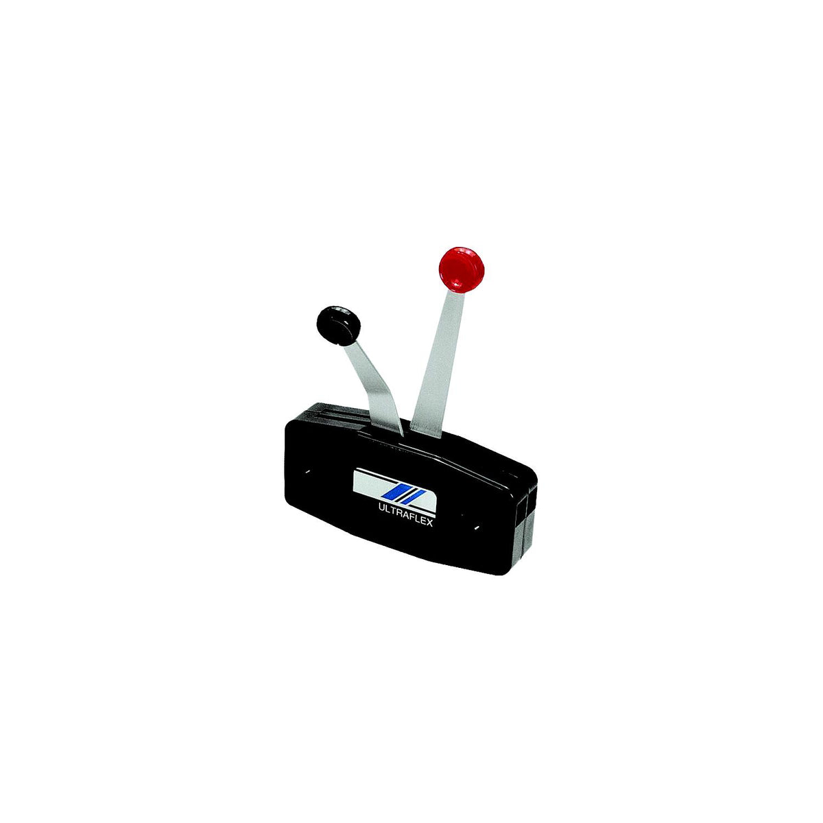 Uflex B49 Side Mount SA Control Dual Lever Black Marine Boat - official Uflex product image 2