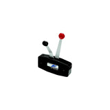 Uflex B49 Side Mount SA Control Dual Lever Black Marine Boat - official Uflex product image 2