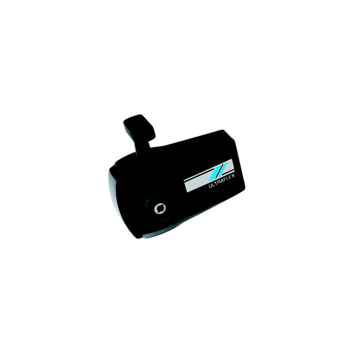 Uflex B90 Side Mount DA Control Sngl Black Marine Boat - official Uflex product image 2