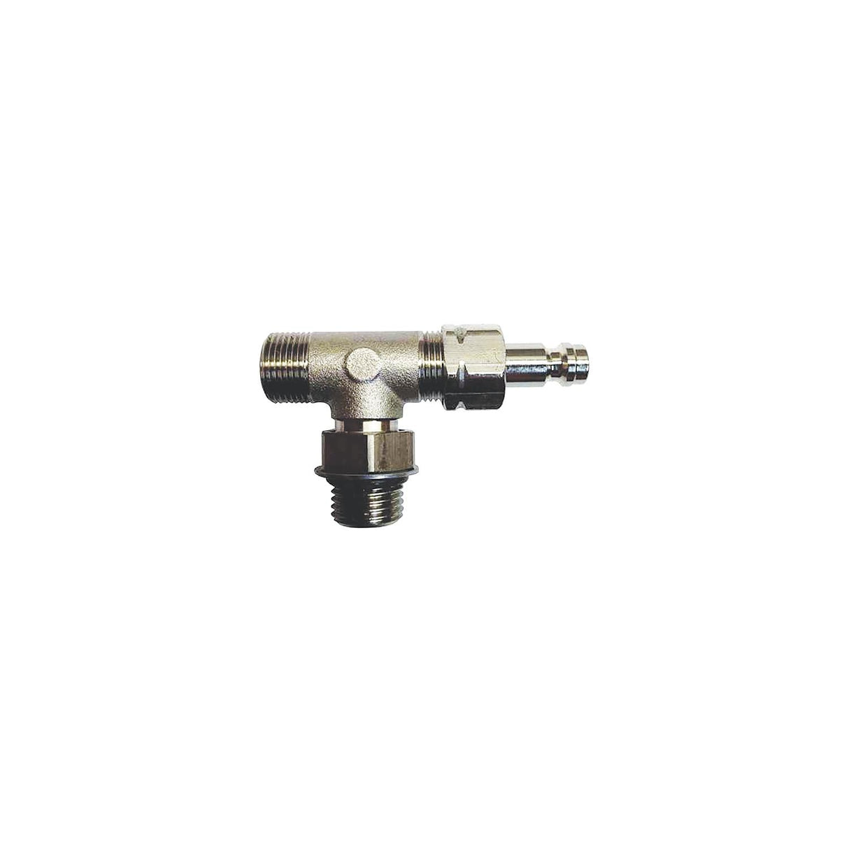 Uflex Tee Fitting w/Bleed Nipple f/IB Stern Drive Cylinders [BLEED TEE] - official Uflex product image 2