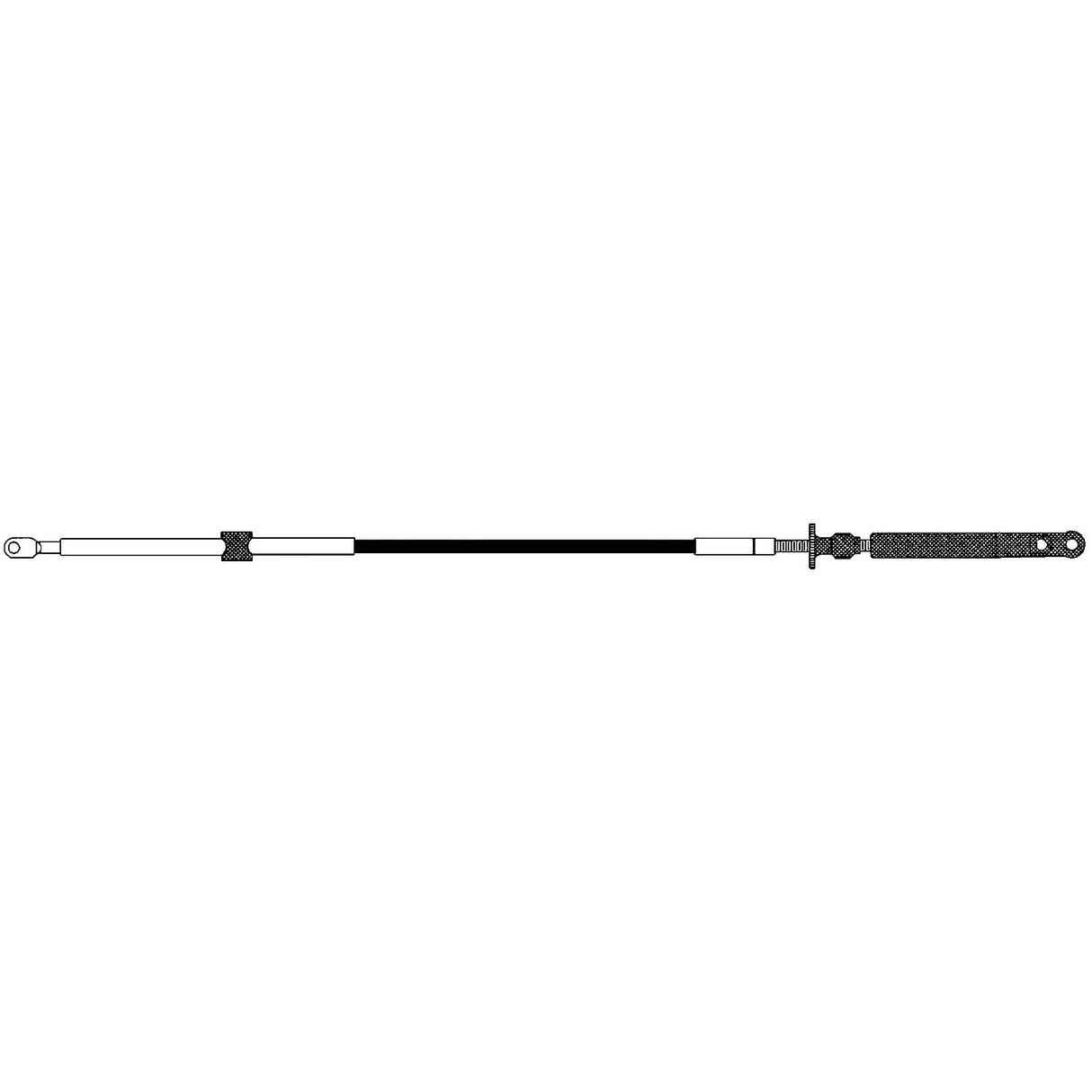 Uflex C14x08 Control Cable E/J/Brp 479 08' Marine Boat - official Uflex product image 2