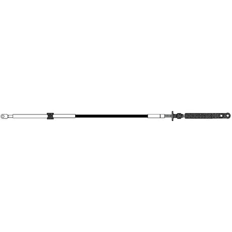 Uflex C14x08 Control Cable E/J/Brp 479 08' Marine Boat - official Uflex product image 2