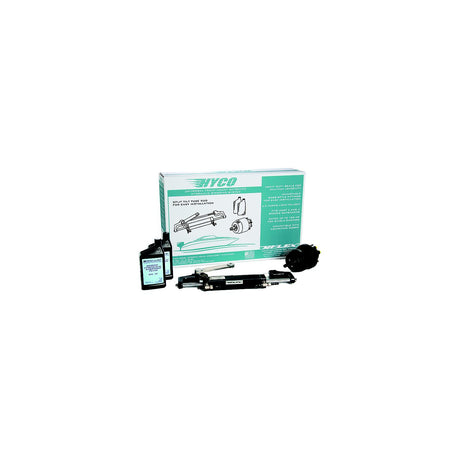 Uflex HYCO 1.1 Front Mount OB System up to 175HP - Includes UP20 FM Helm, 2qts of Oil, UC95-OBF Cylinder [HYCO 1.1] - official Uflex product image 2