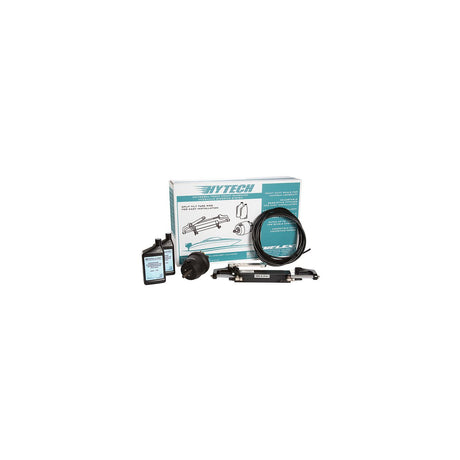 Uflex HYTECH 1.1 Front Mount OB System up to 175HP - Includes UP20 FM Helm, 2qts of Oil, UC95-OBF Cylinder 40 Tubing [HYTECH 1.1] - official Uflex product image 2