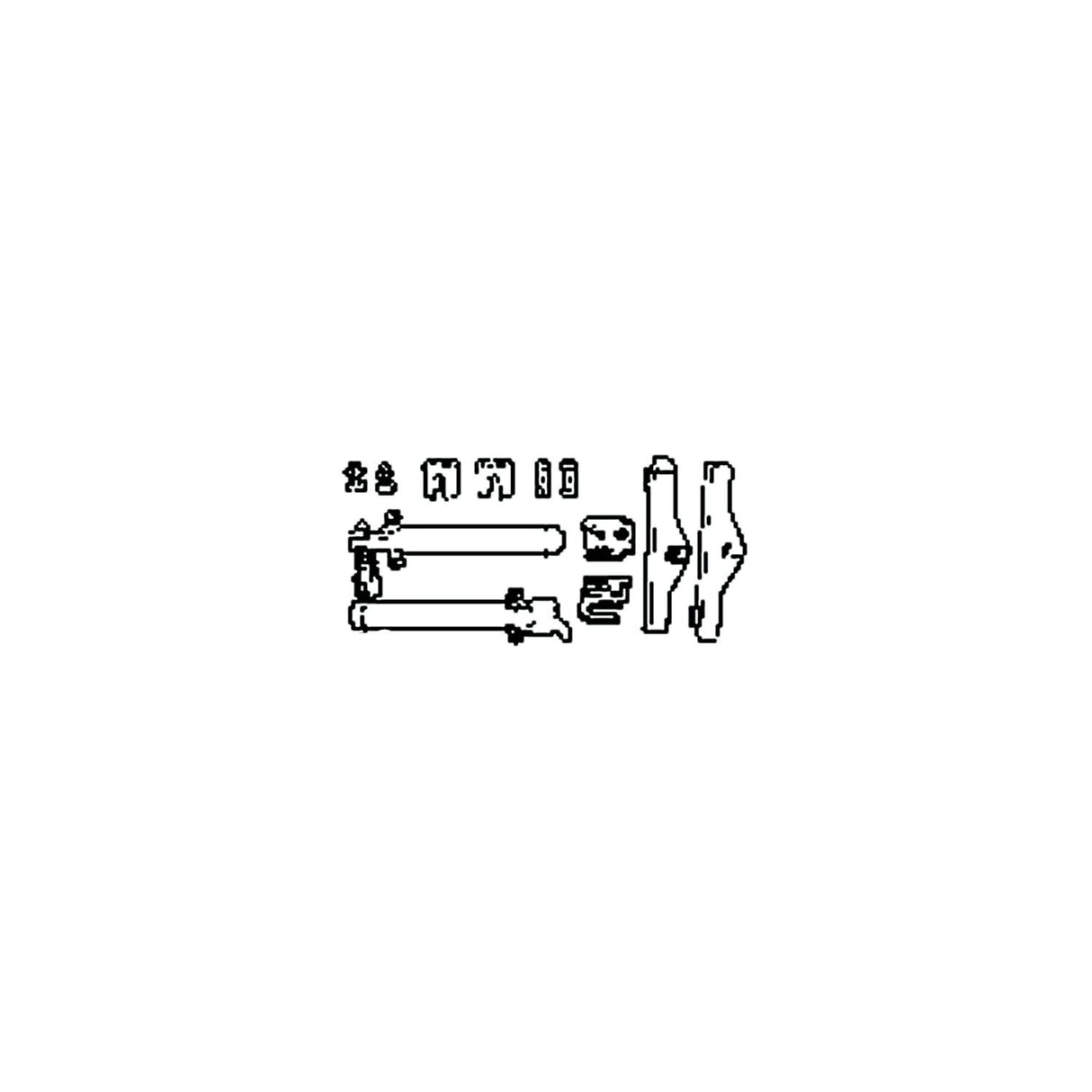 Uflex Control Cable Connection Kit - K24