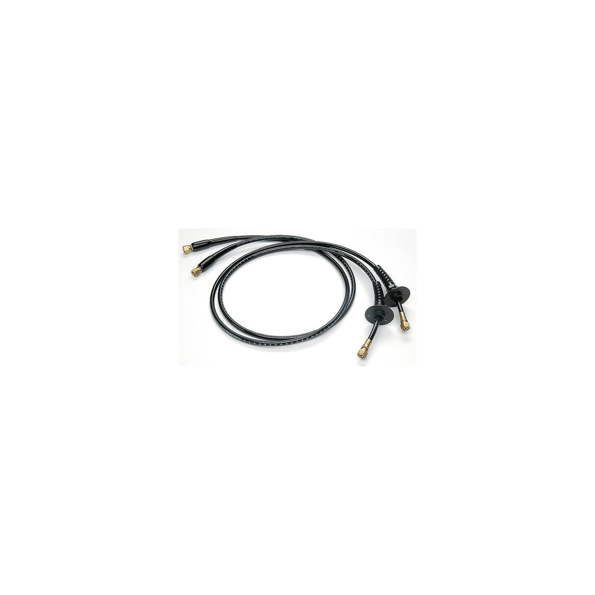 Uflex Hydraulic Hose Kit 6 - Two Hoses w/Bulkhead Fittings [KITOBBHBR-06'] - official Uflex product image 2