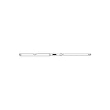 Uflex M86x12 Rack Cable 12FT Marine Boat - official Uflex product image 2