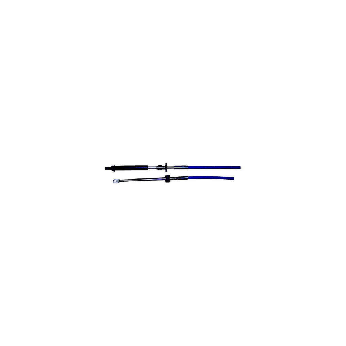 Uflex MACH Series High Efficiency Flexibility Engine Control Cable - Johnson/Evinrude/OMC - 22' [MACH14X22] - official Uflex product image 2