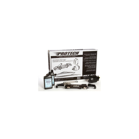 Uflex PROTECH 2.1 Front Mount Tilt OB Hydraulic System - Includes UP28T Helm Pump, Oil, UC128TS-2 Cylinder, X52 Tilt - No Hoses [PROTECH 2.1T] - official Uflex product image 2