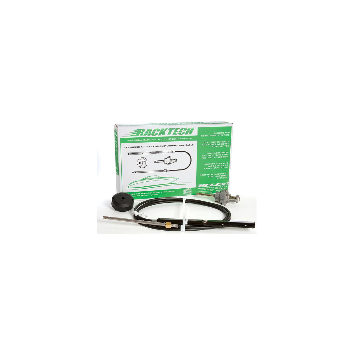 UFLEX Racktech Rack & Pinion Steering System - RACKTECH18